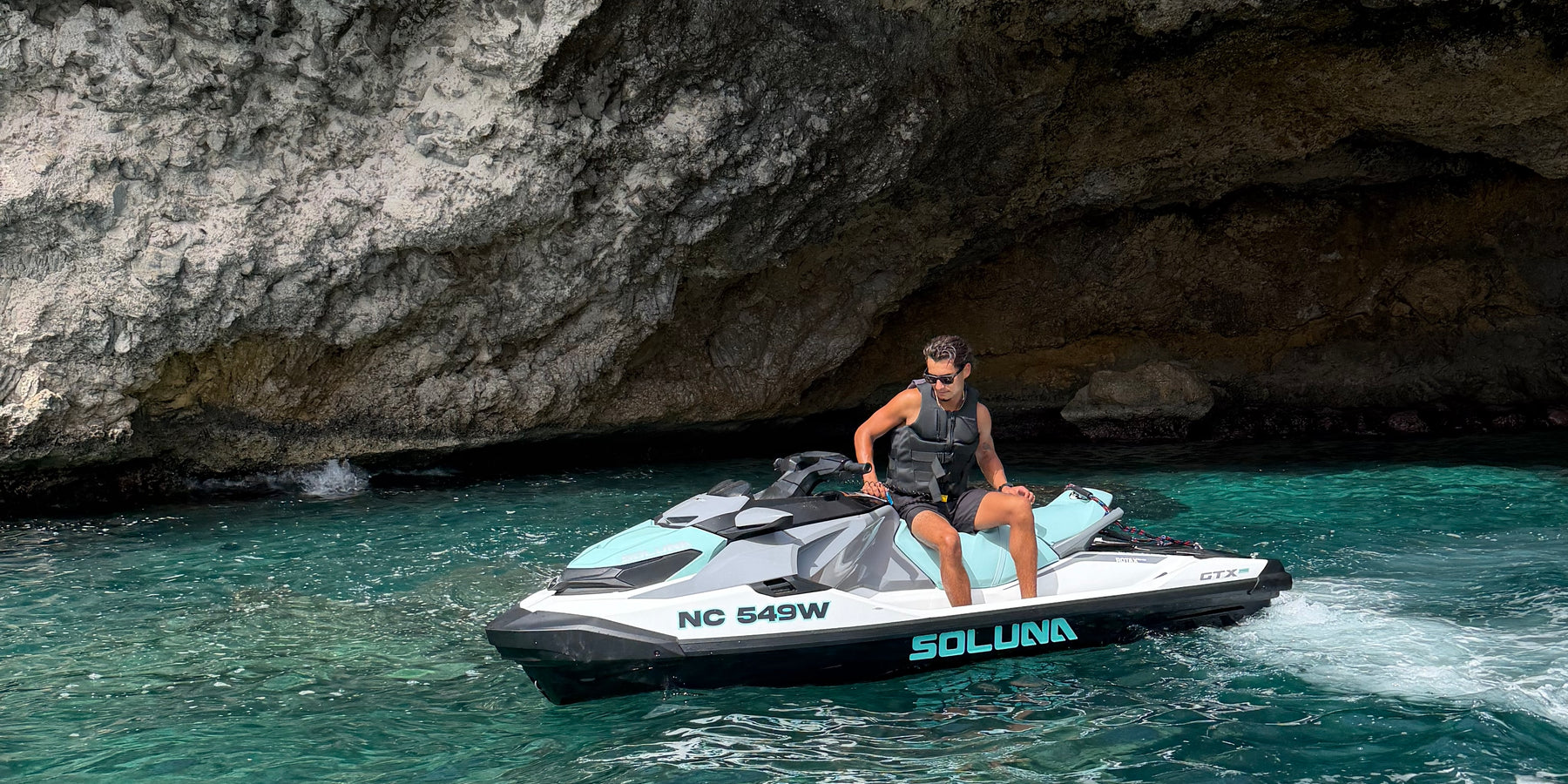 Seadoo Tour Spaanse Water & Sushi — Half a day