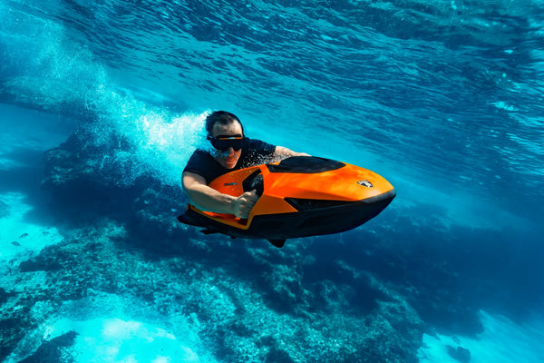 Seabob experience Curaçao — coming soon — Soluna Curaçao