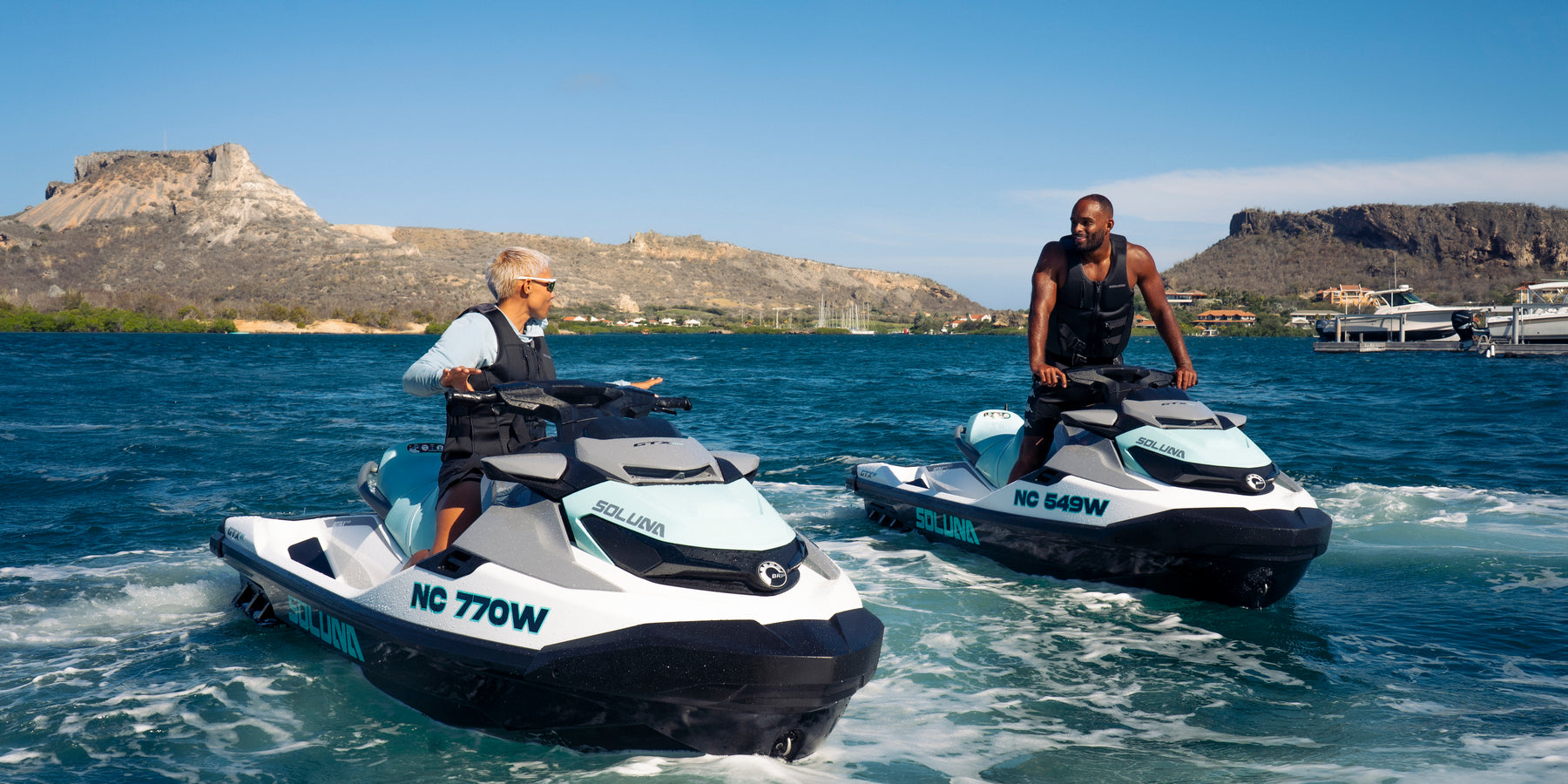 Seadoo Tour — 1 hour